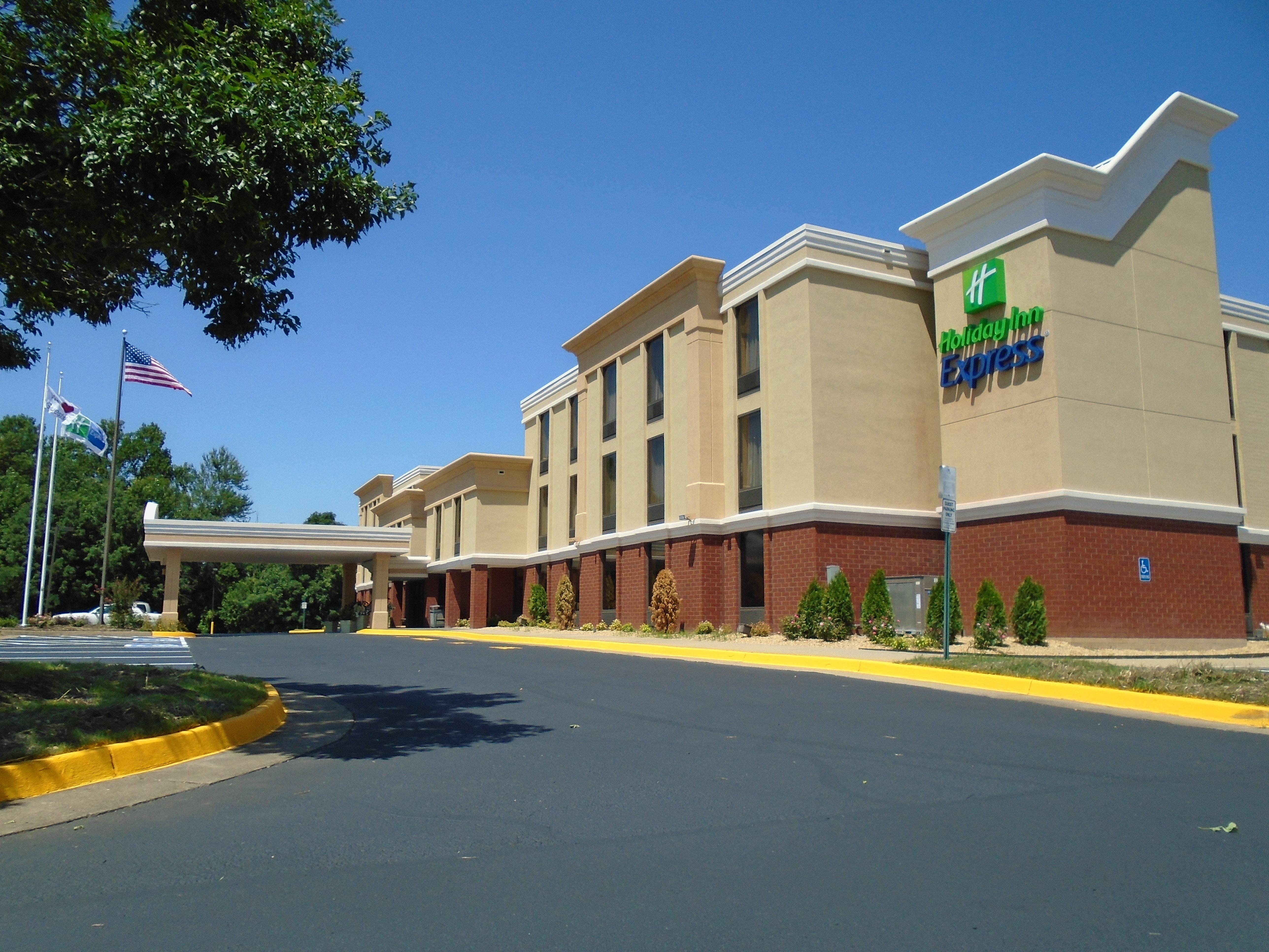 Holiday Inn Express Hotel & Suites Midlothian Turnpike By Ihg North Chesterfield Eksteriør bilde