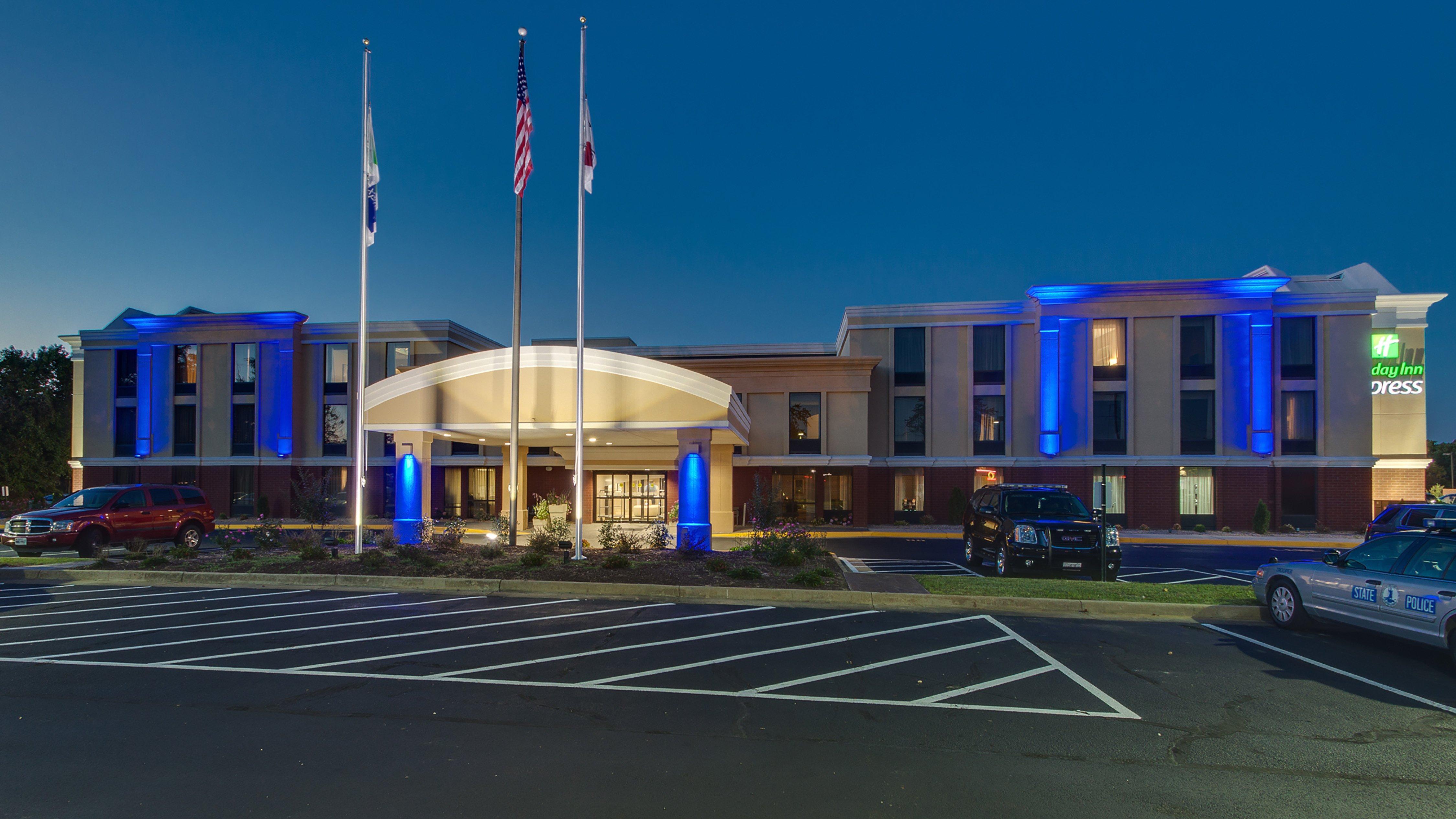 Holiday Inn Express Hotel & Suites Midlothian Turnpike By Ihg North Chesterfield Eksteriør bilde